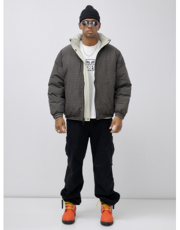 Зимняя двусторонняя куртка для активных мужчин