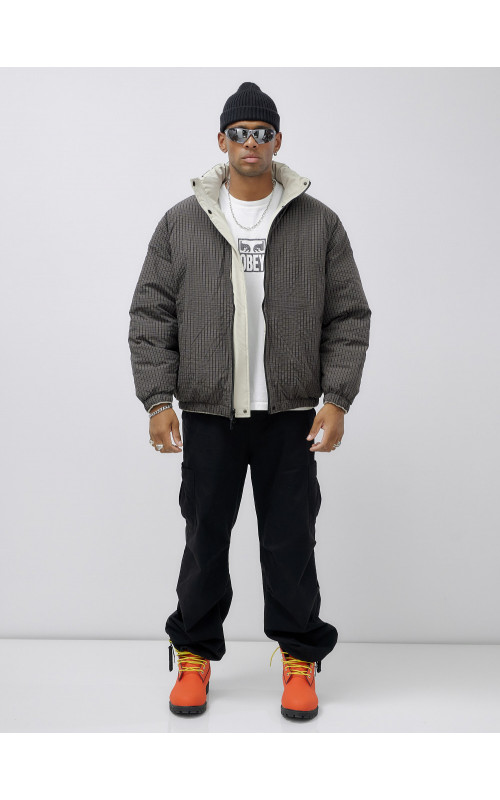 Зимняя двусторонняя куртка для активных мужчин