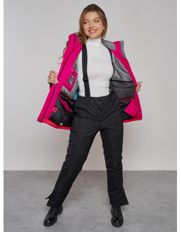 Женская горнолыжная куртка для зимних приключений