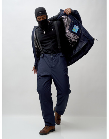Мужской горнолыжный костюм для зимы.