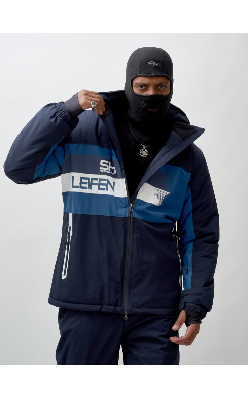 Мужской горнолыжный костюм для зимы.