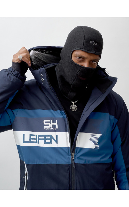 Мужской горнолыжный костюм для зимы.