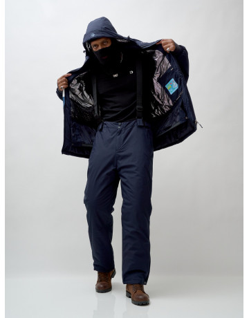 Мужской горнолыжный костюм для зимы.