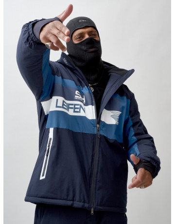 Мужской горнолыжный костюм для зимы.