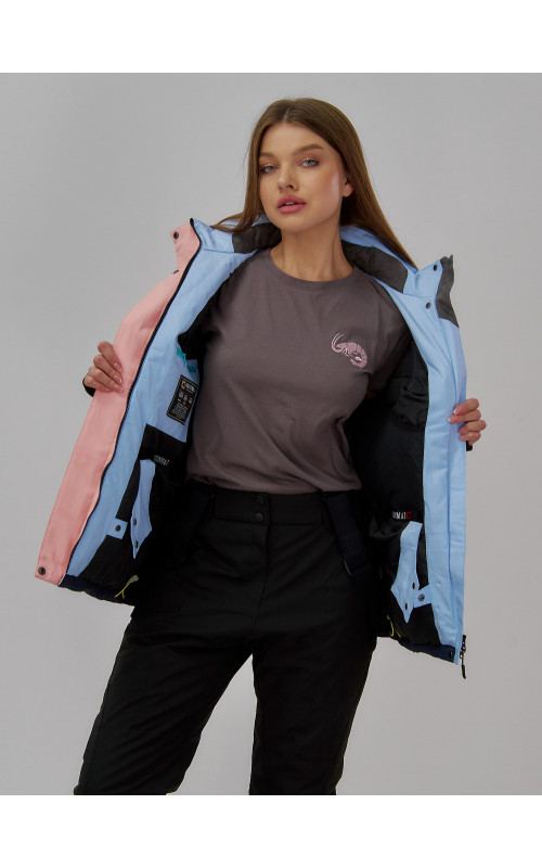 Женская горнолыжная куртка: таблица размеров.