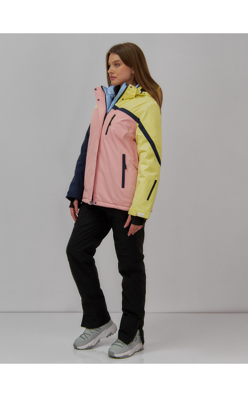 Женская горнолыжная куртка: таблица размеров.