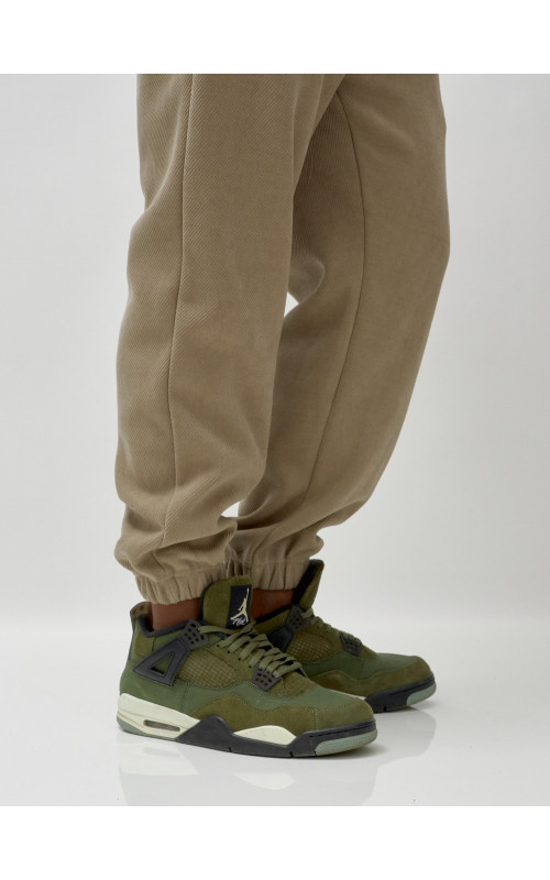 Утеплённый мужской спортивный костюм с начёсом.