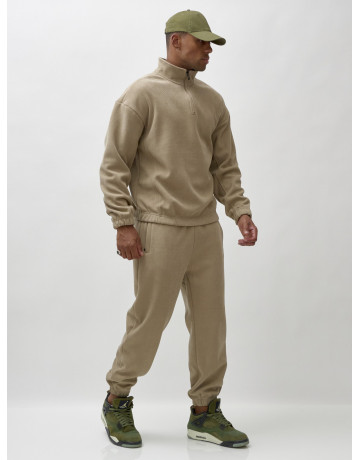 Утеплённый мужской спортивный костюм с начёсом.