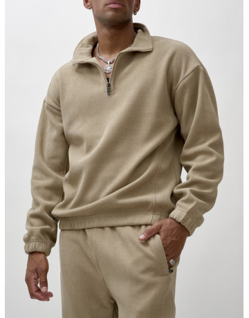 Утеплённый мужской спортивный костюм с начёсом.