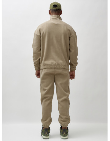 Утеплённый мужской спортивный костюм с начёсом.