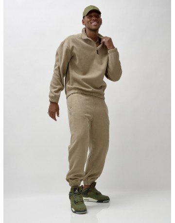 Утеплённый мужской спортивный костюм с начёсом.