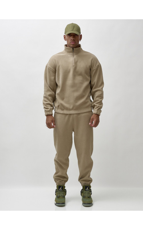 Утеплённый мужской спортивный костюм с начёсом.