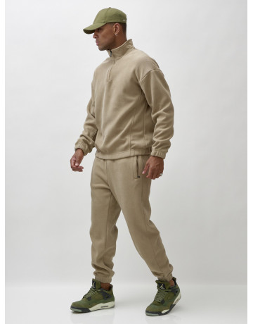 Утеплённый мужской спортивный костюм с начёсом.