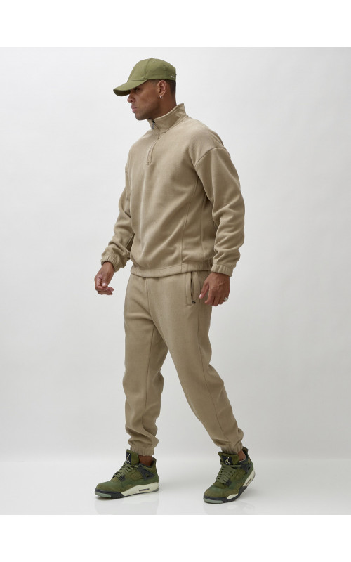 Утеплённый мужской спортивный костюм с начёсом.