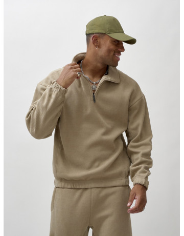 Утеплённый мужской спортивный костюм с начёсом.