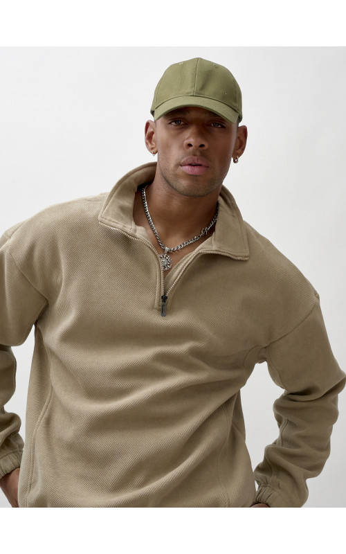 Утеплённый мужской спортивный костюм с начёсом.