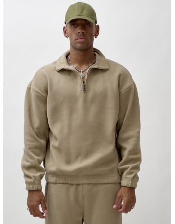 Утеплённый мужской спортивный костюм с начёсом.