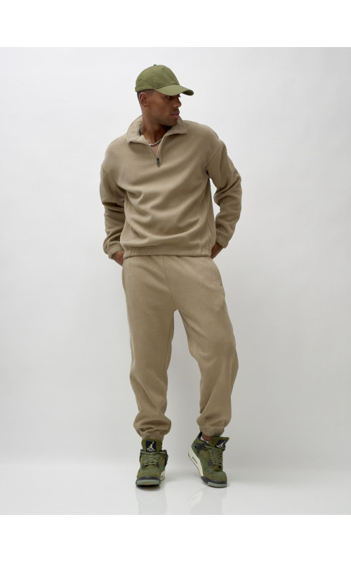 Утеплённый мужской спортивный костюм с начёсом.