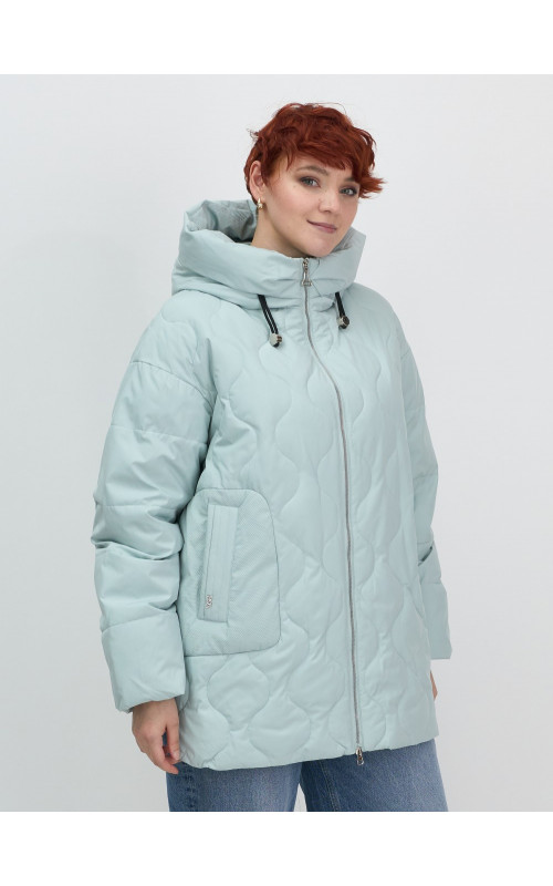 Универсальная утеплённая куртка с капюшоном для женщин осень-зима, свободный покрой.