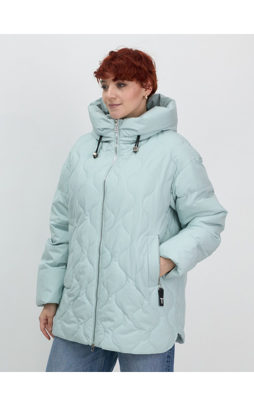 Универсальная утеплённая куртка с капюшоном для женщин осень-зима, свободный покрой.