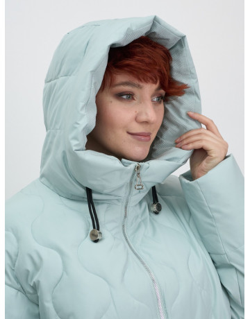 Универсальная утеплённая куртка с капюшоном для женщин осень-зима, свободный покрой.