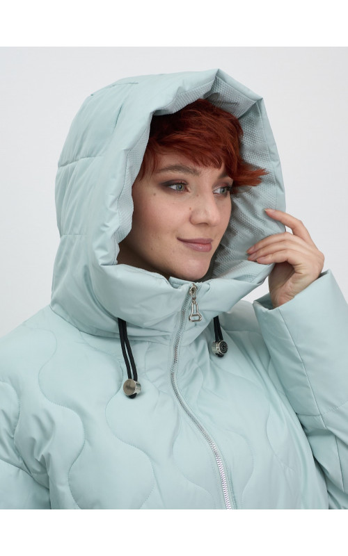 Универсальная утеплённая куртка с капюшоном для женщин осень-зима, свободный покрой.