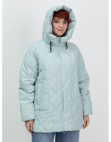 Универсальная утеплённая куртка с капюшоном для женщин осень-зима, свободный покрой.