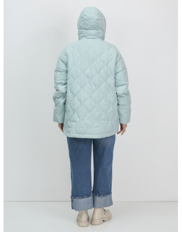 Универсальная утеплённая куртка с капюшоном для женщин осень-зима, свободный покрой.