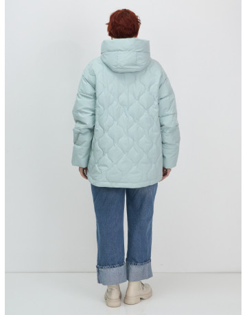 Универсальная утеплённая куртка с капюшоном для женщин осень-зима, свободный покрой.