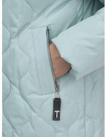 Универсальная утеплённая куртка с капюшоном для женщин осень-зима, свободный покрой.