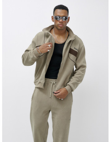 Утеплённый спортивный костюм для мужчин.