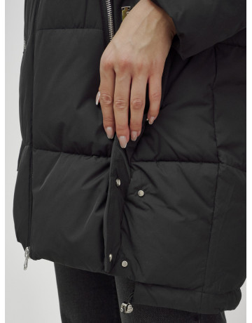 Женская зимняя куртка с мехом.