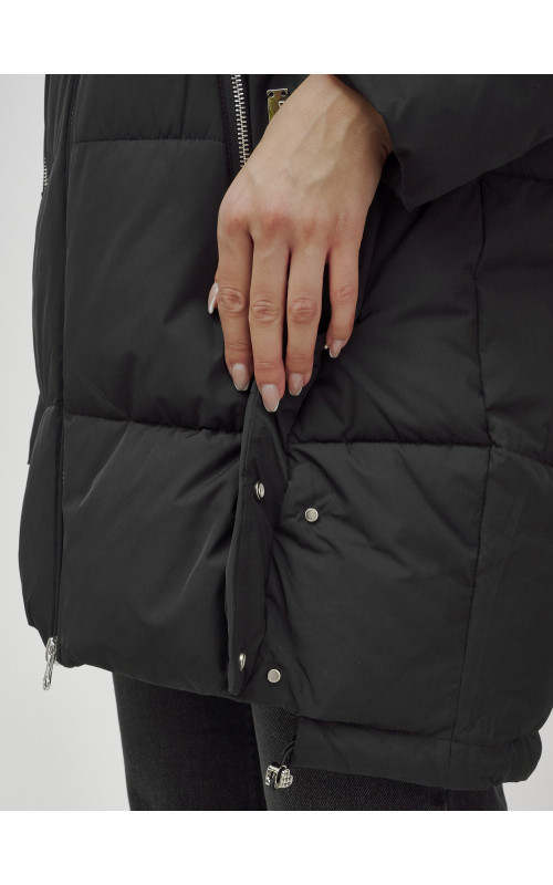 Женская зимняя куртка с мехом.