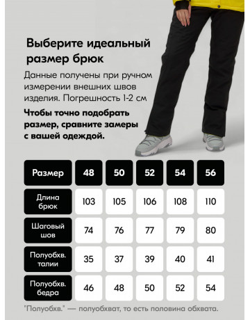 Женский горнолыжный костюм зимний жёлтый