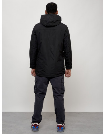 Мужская демисезонная парка, размерный ряд.