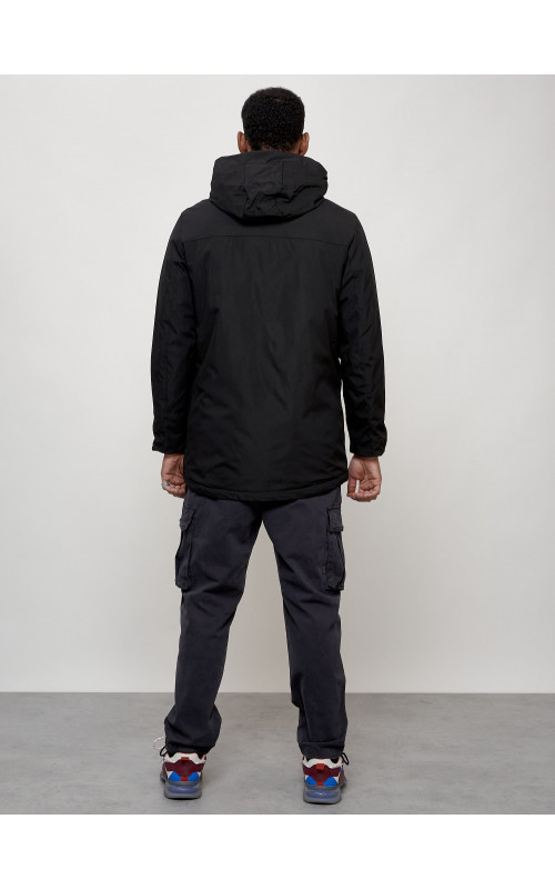 Мужская демисезонная парка, размерный ряд.