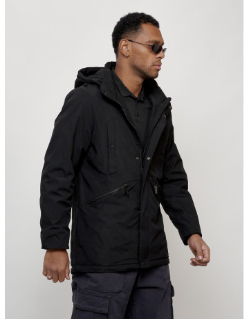 Мужская демисезонная парка, размерный ряд.