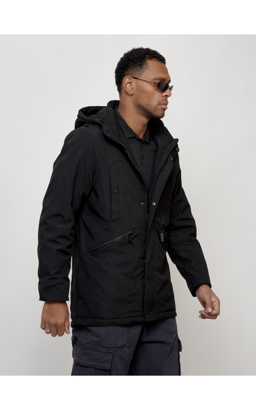 Мужская демисезонная парка, размерный ряд.