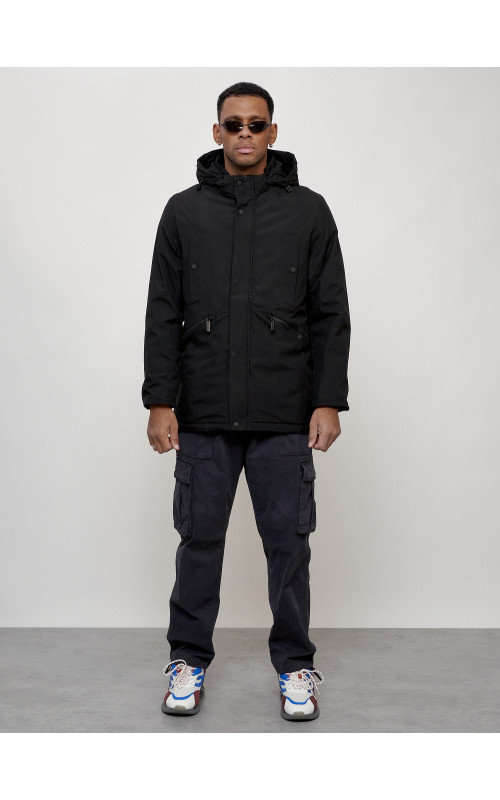 Мужская демисезонная парка, размерный ряд.