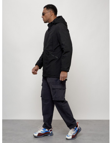 Мужская демисезонная парка, размерный ряд.