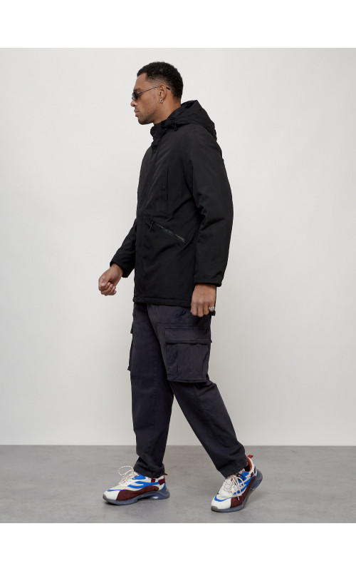 Мужская демисезонная парка, размерный ряд.