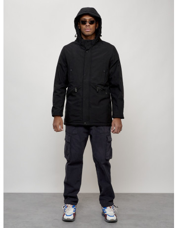 Мужская демисезонная парка, размерный ряд.