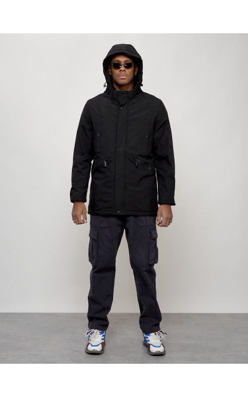 Мужская демисезонная парка, размерный ряд.