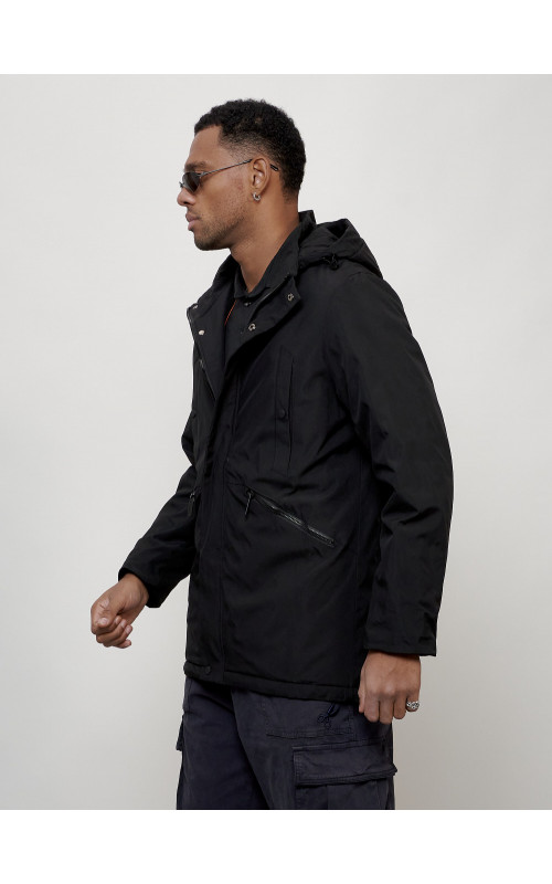 Мужская демисезонная парка, размерный ряд.