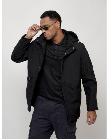 Мужская демисезонная парка, размерный ряд.