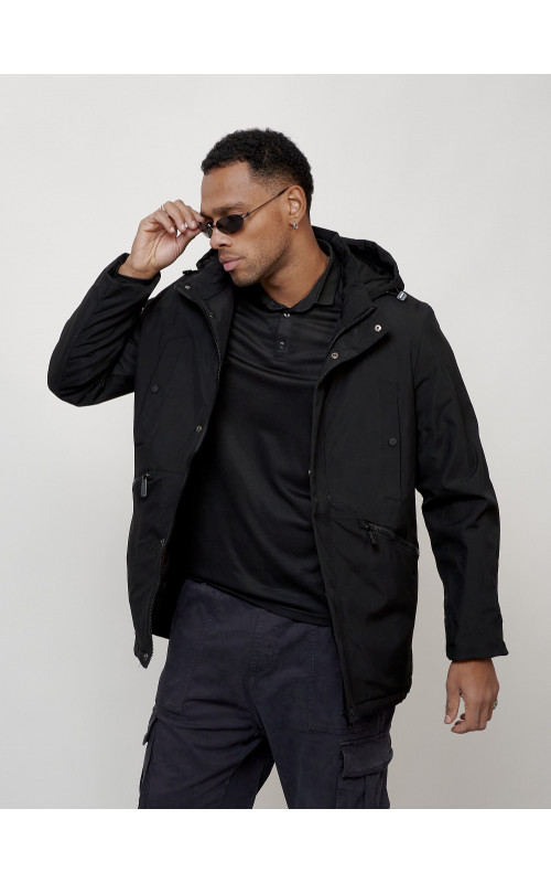 Мужская демисезонная парка, размерный ряд.