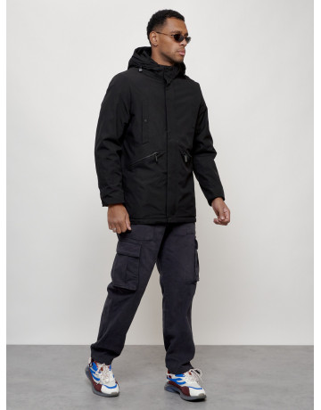 Мужская демисезонная парка, размерный ряд.