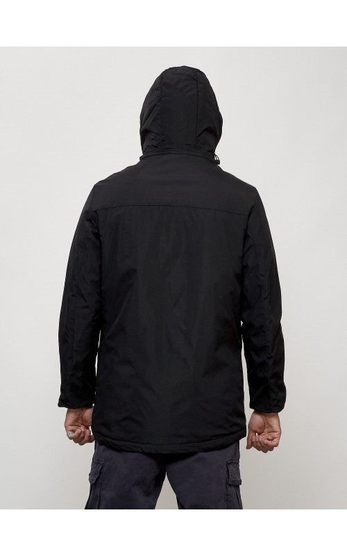 Мужская демисезонная парка, размерный ряд.