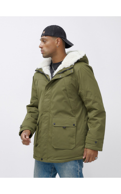 Мужская зимняя парка для активного отдыха