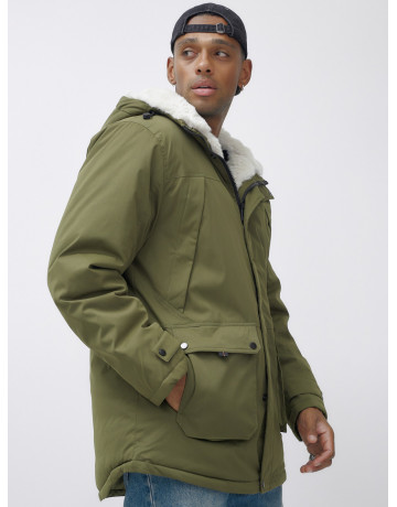 Мужская зимняя парка для активного отдыха